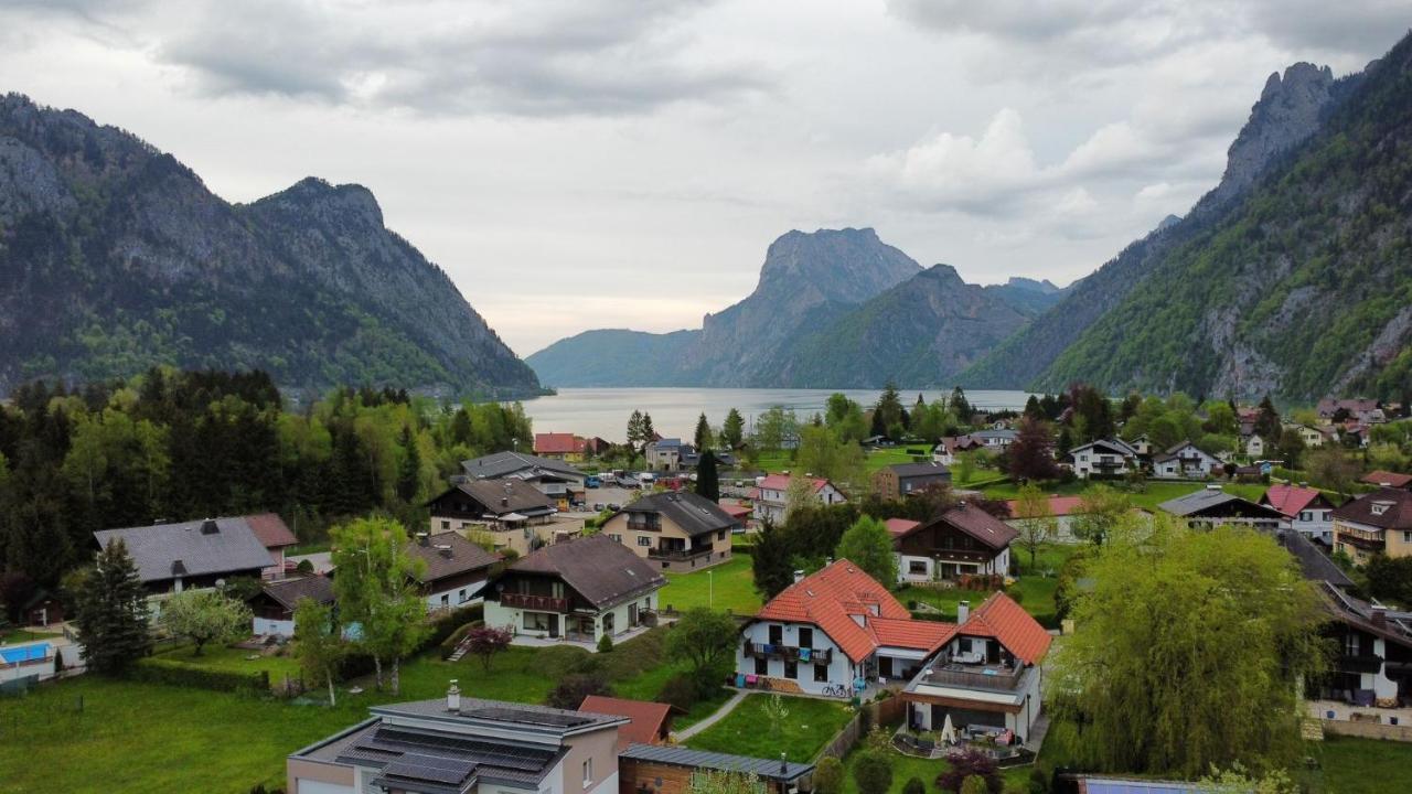 Appartement - Penthouse Laimer Ebensee Exteriör bild